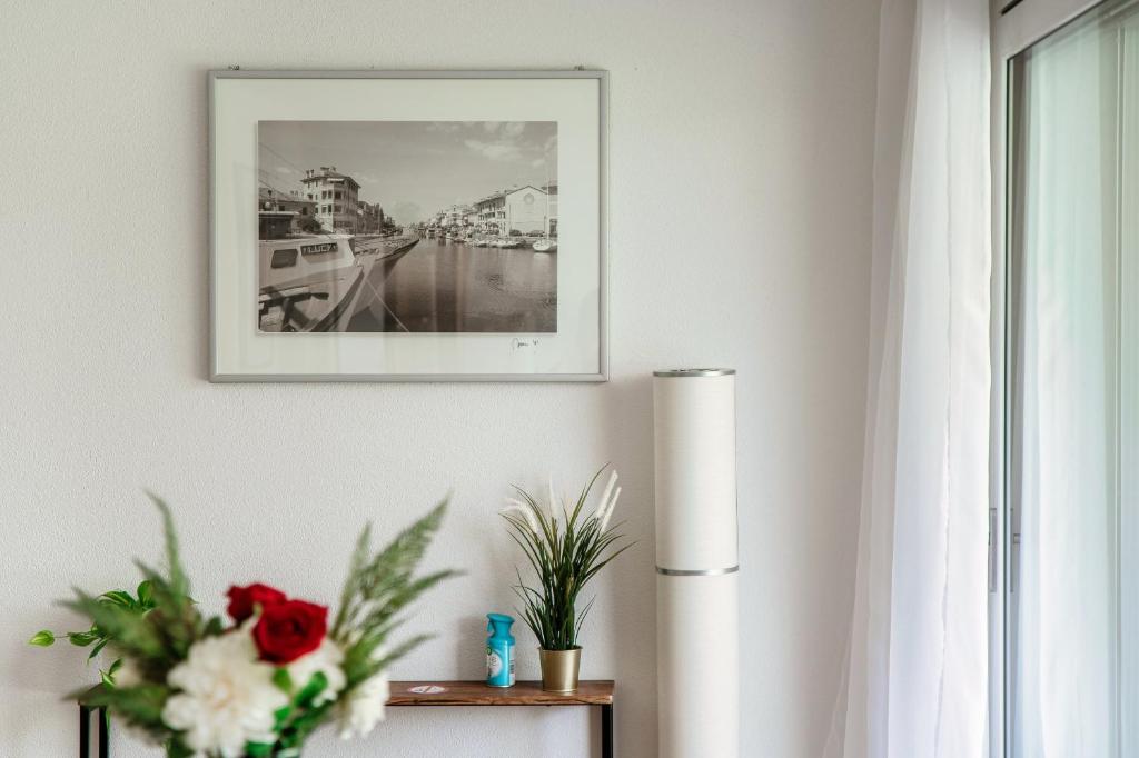 Linda Terrace by Quokka 360 - modern one-bedroom flat with sun terrace - Resim 15