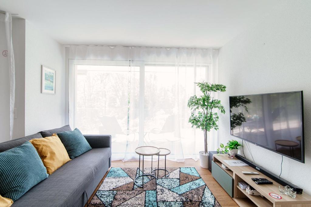 Linda Terrace by Quokka 360 - modern one-bedroom flat with sun terrace - Resim 8