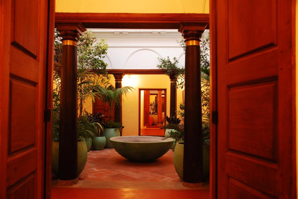 Zahrada ubytování Maison Perumal Pondicherry - A CGH Earth Experience