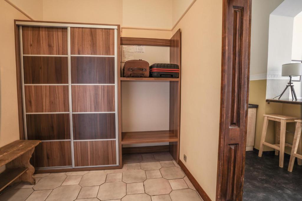 Postel nebo postele na pokoji v ubytování Kavalír Apartments