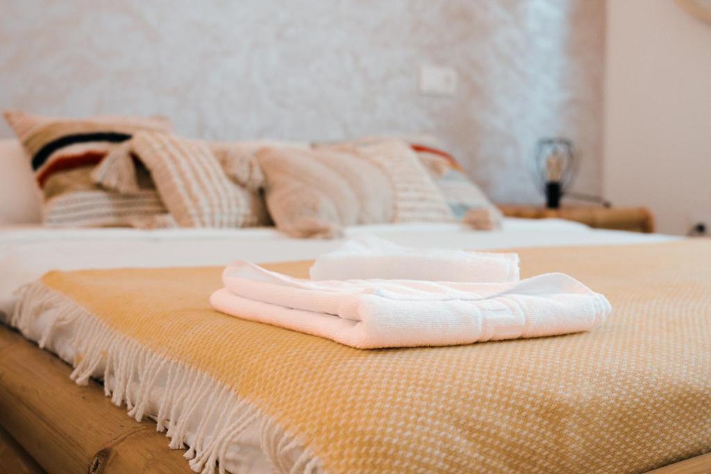 Postel nebo postele na pokoji v ubytování Resort Suites Vecindario