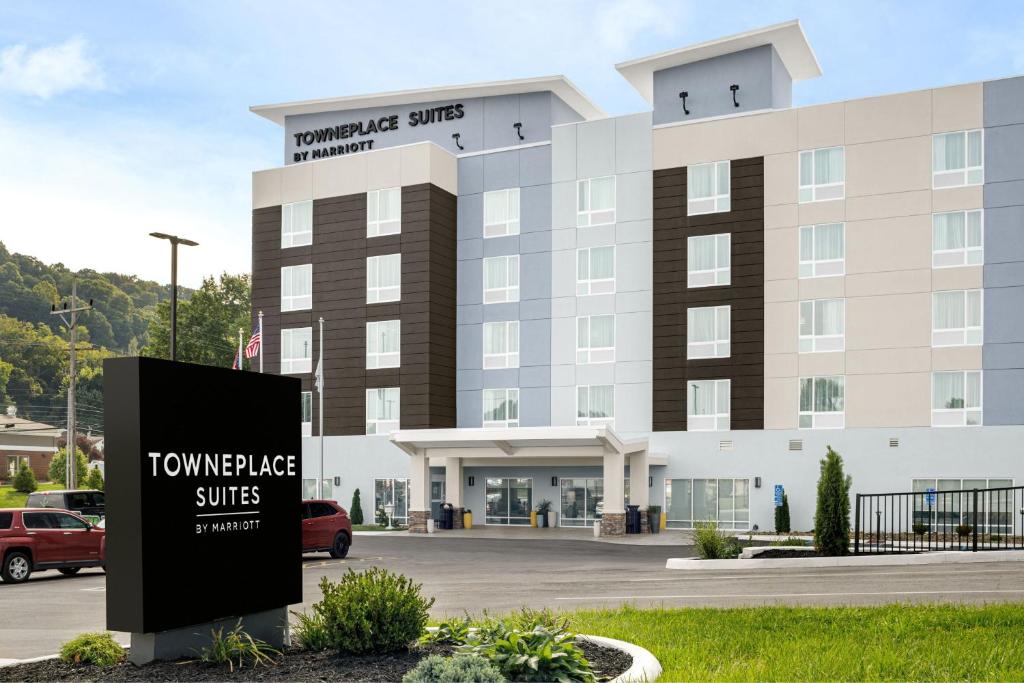 a rendering of the front of a hotel at TownePlace Suites by Marriott Ironton in Ironton