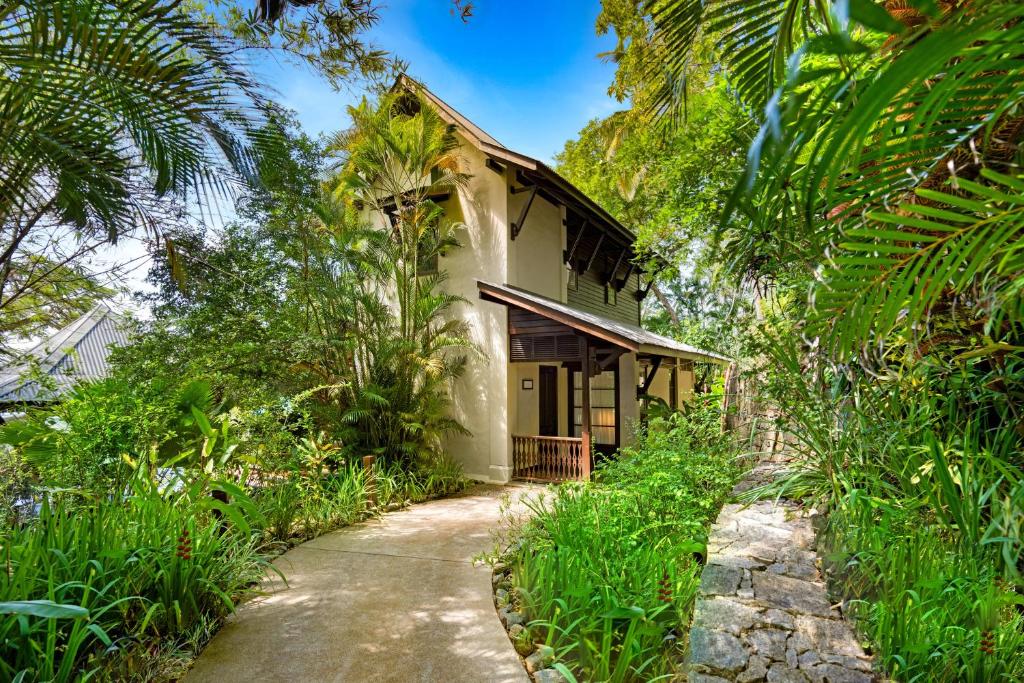 Zahrada ubytování JA Enchanted Island Resort Seychelles