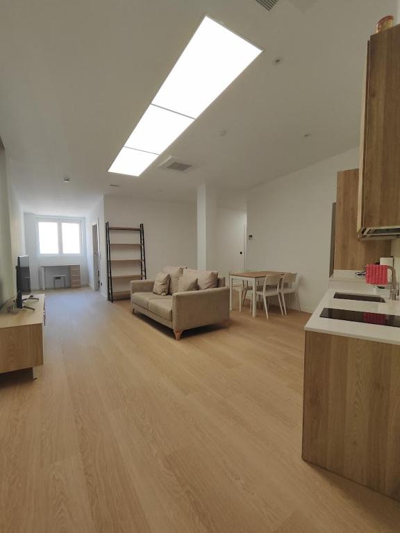 Posedenie v ubytovaní Apartamentos Pillotegi parking gratuito