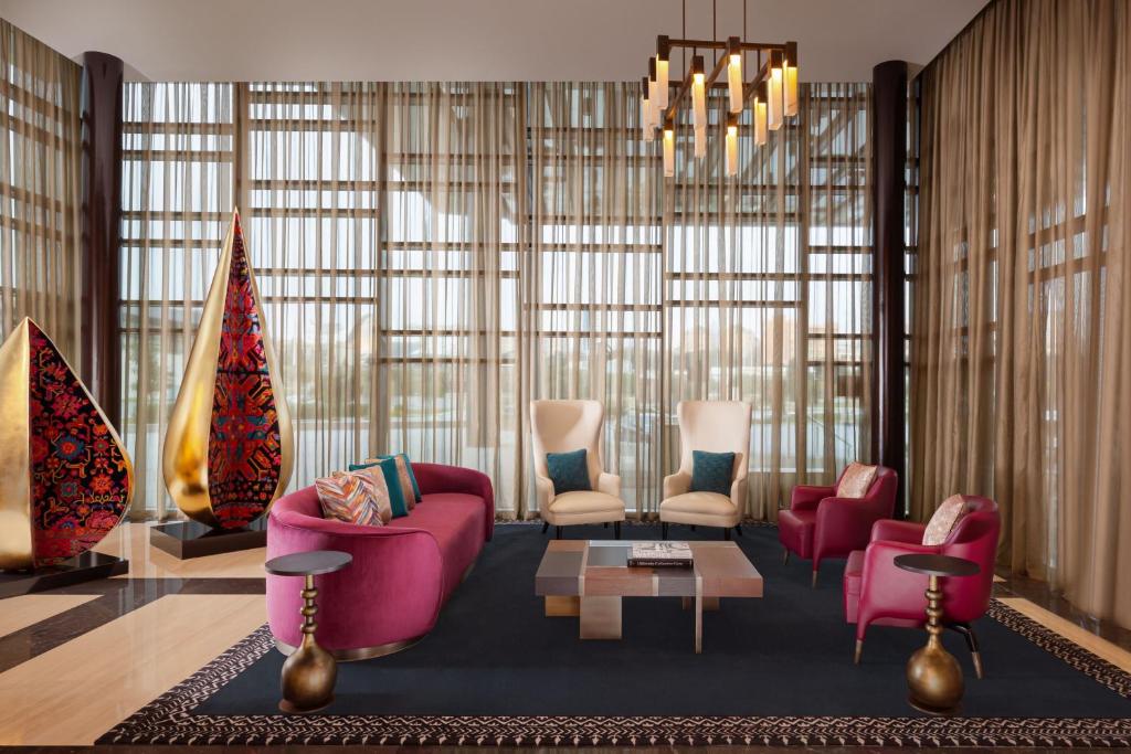 Posezení v ubytování The Ritz-Carlton, Baku