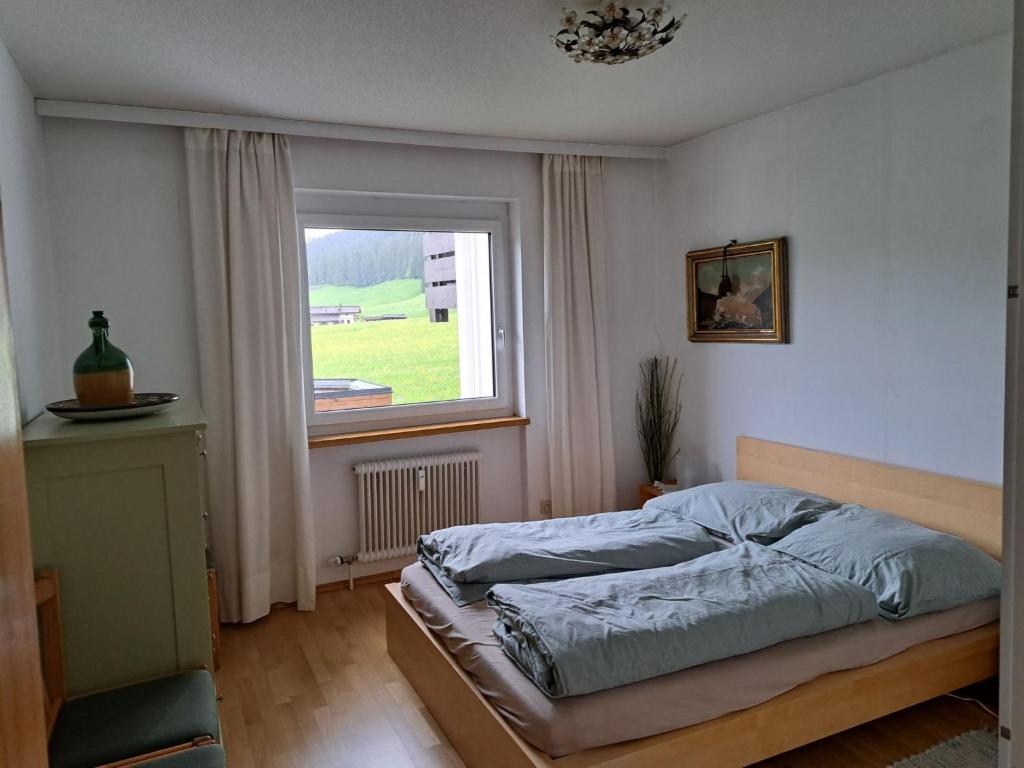 Posteľ alebo postele v izbe v ubytovaní Apartment Sollereder by Interhome