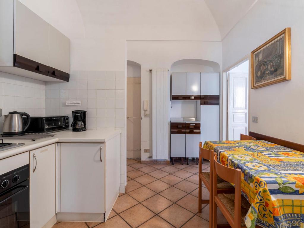 A kitchen or kitchenette at Apartment Sorei by Interhome