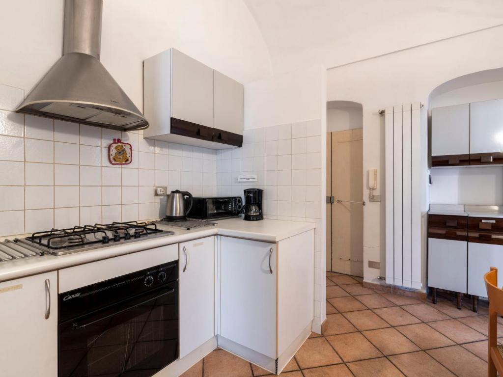A kitchen or kitchenette at Apartment Sorei by Interhome