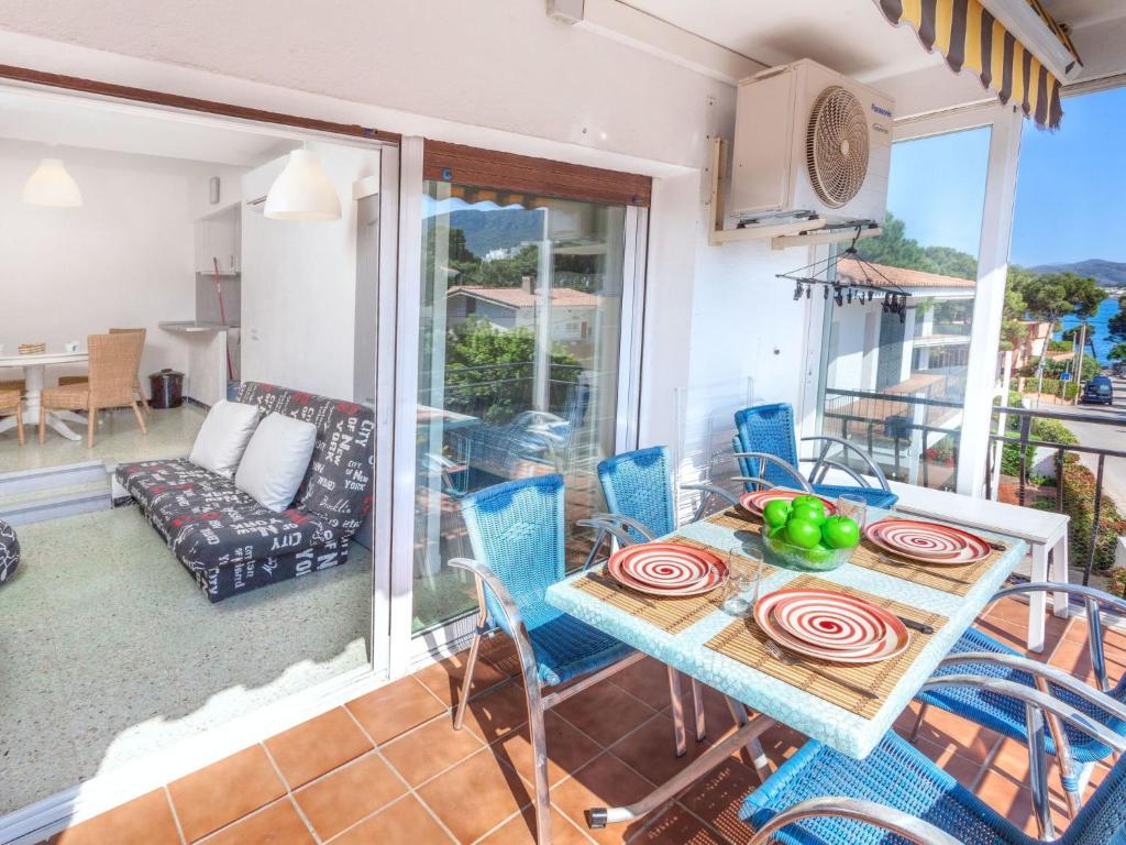 Posedenie v ubytovaní Apartment Gran Sol by Interhome