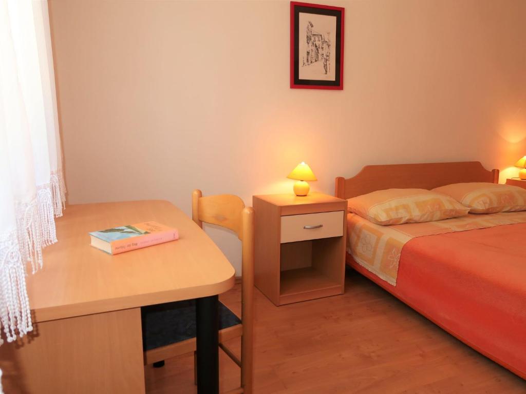 Posteľ alebo postele v izbe v ubytovaní Holiday Home Salvia by Interhome