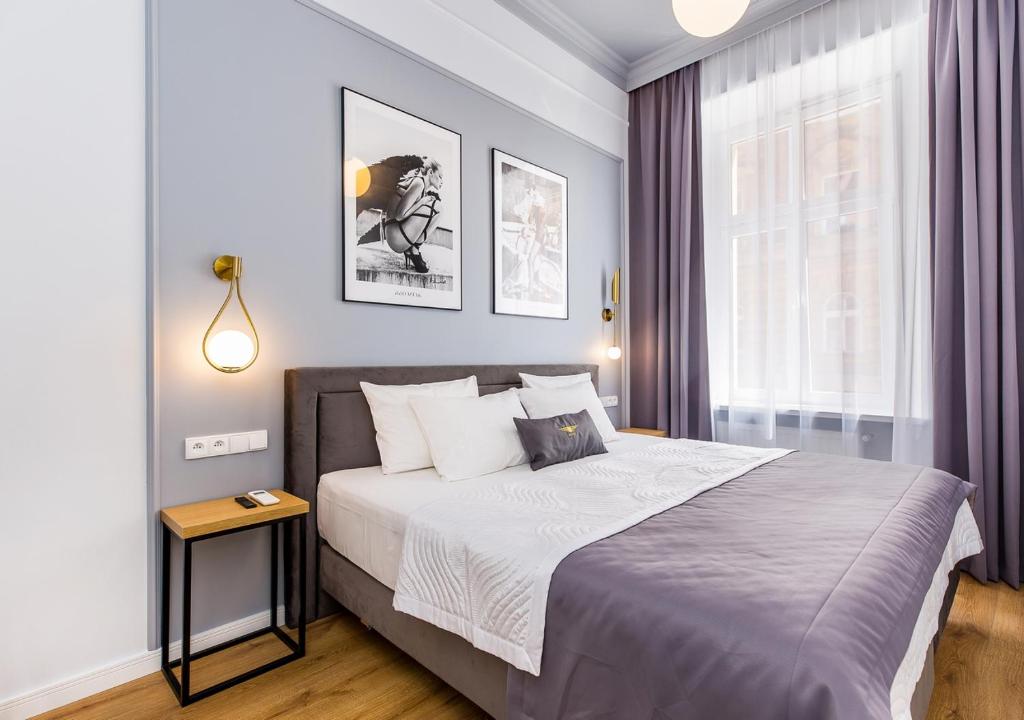 Bentis Luxury Apartments - 豪华一卧室公寓 - 国王床和两间浴室