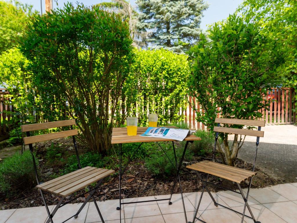 Vonkajšia záhrada v ubytovaní Holiday Home Violetta Grande by Interhome