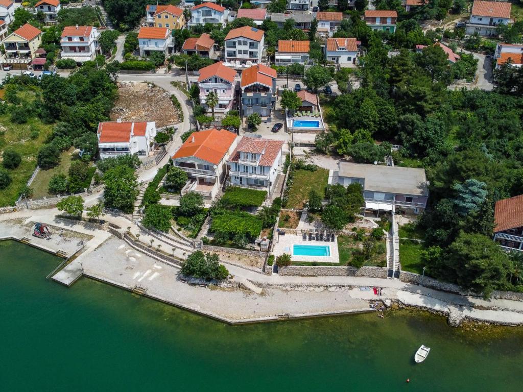 Příroda nedaleko apartmánu