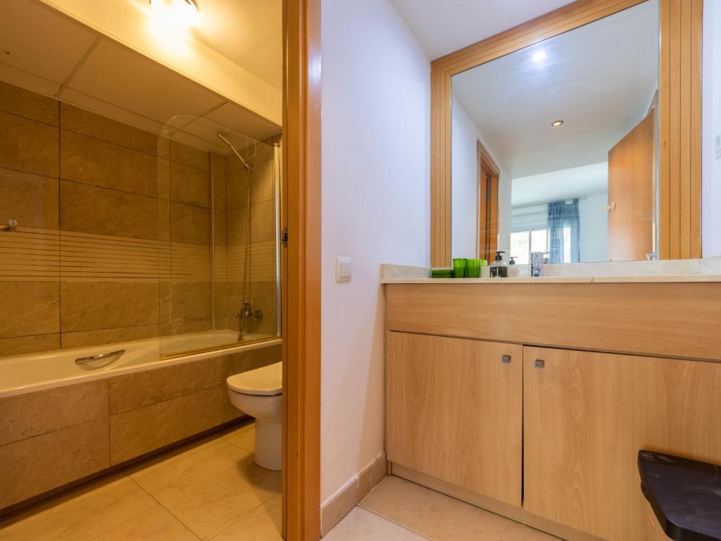 Kúpeľňa v ubytovaní Apartment Aquaria 5 by Interhome