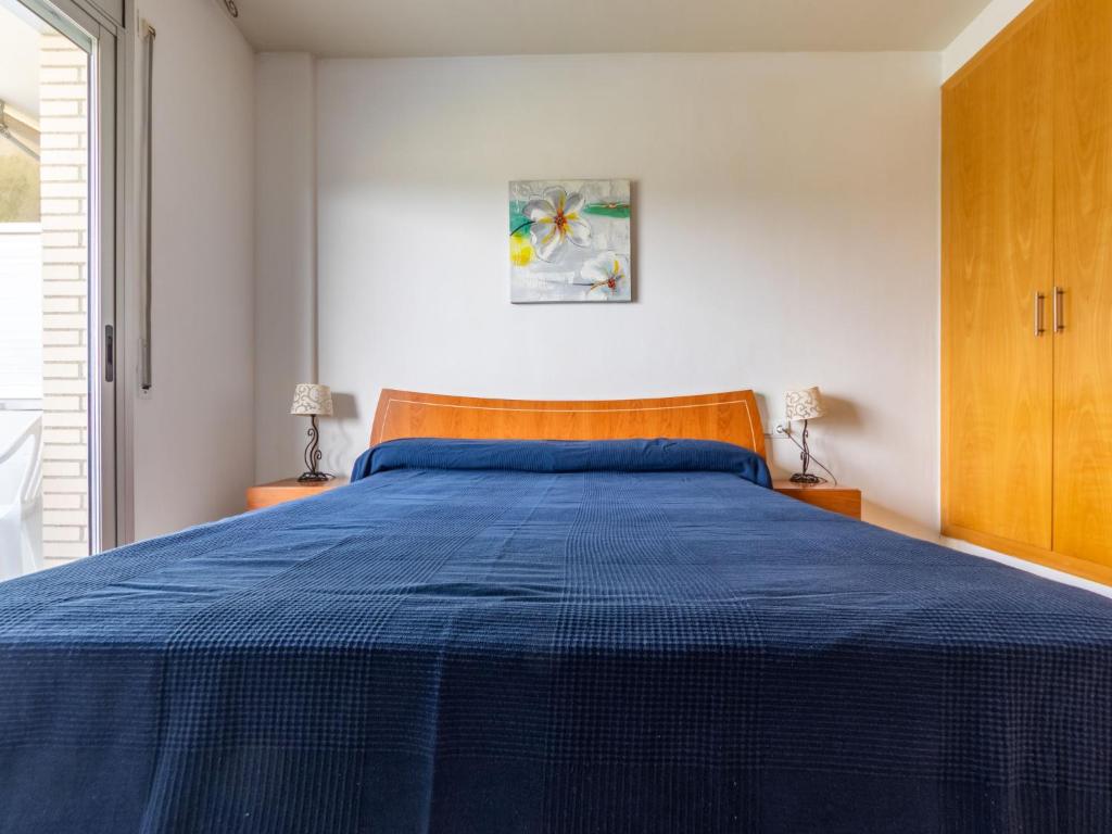 Posteľ alebo postele v izbe v ubytovaní Apartment Aquaria 5 by Interhome