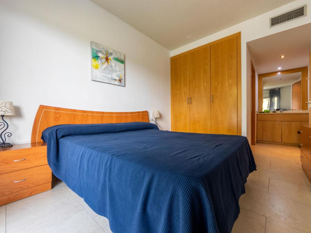 Posteľ alebo postele v izbe v ubytovaní Apartment Aquaria 5 by Interhome