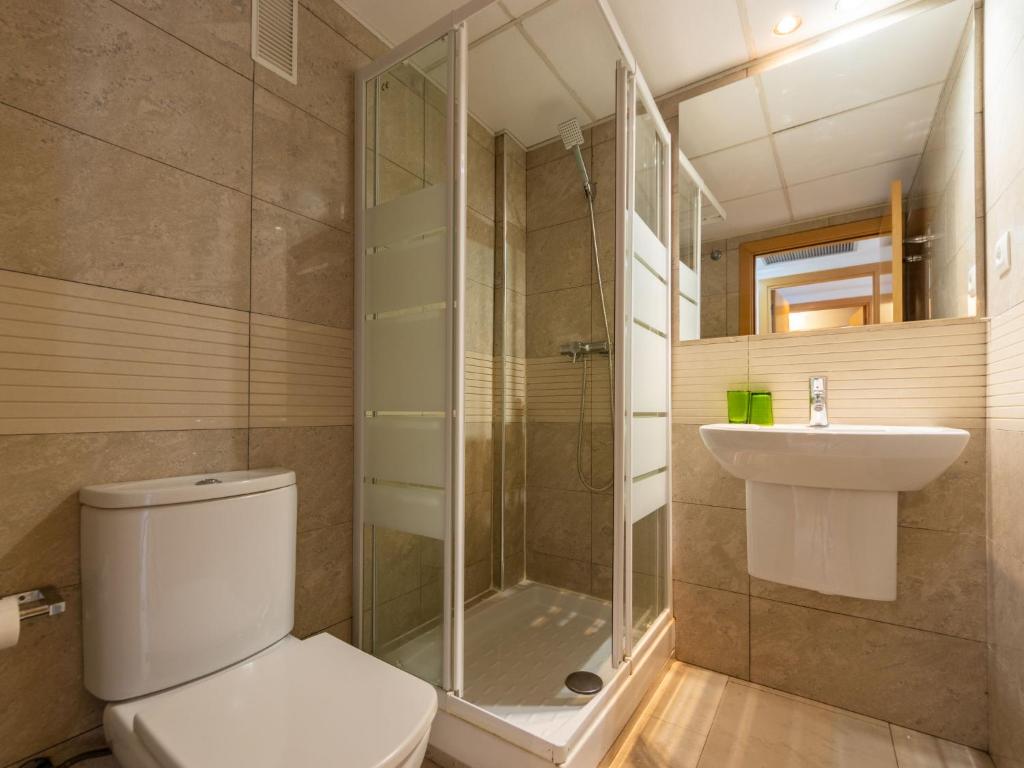 Kúpeľňa v ubytovaní Apartment Aquaria 5 by Interhome