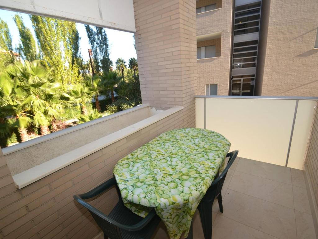 Balkón alebo terasa v ubytovaní Apartment Aquaria 5 by Interhome