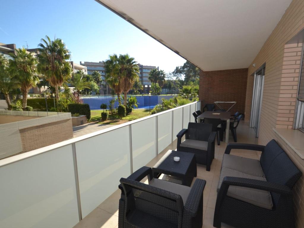Posedenie v ubytovaní Apartment Aquaria 5 by Interhome