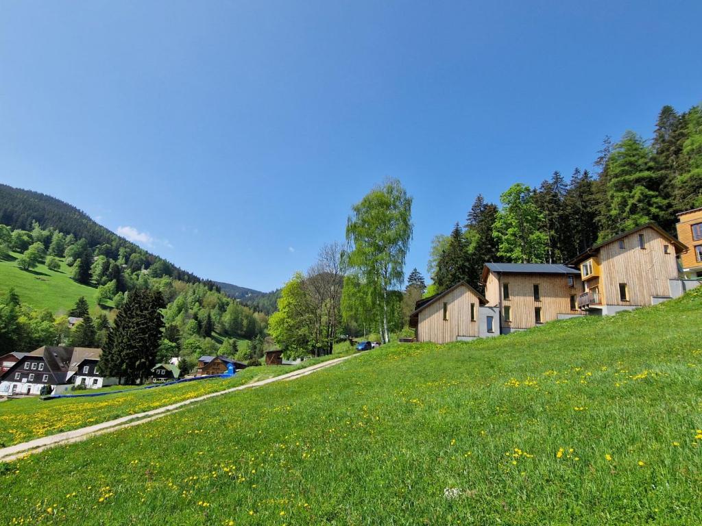 Příroda nedaleko apartmánu
