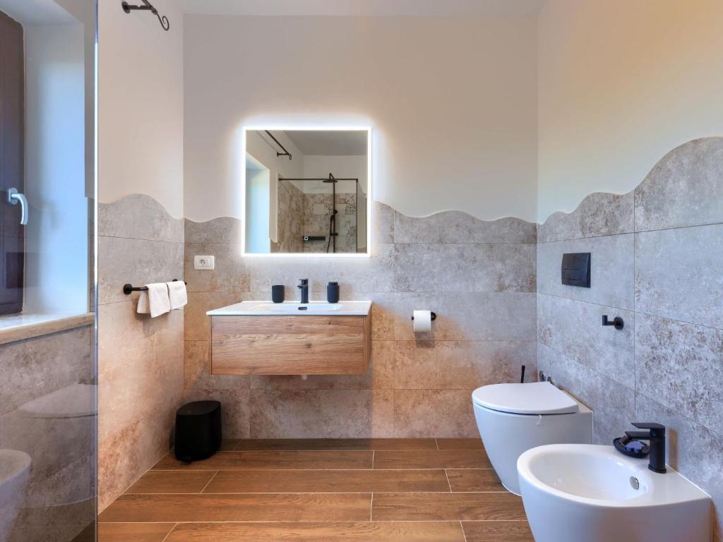 Koupelna v ubytování Holiday Home Gasparini by Interhome