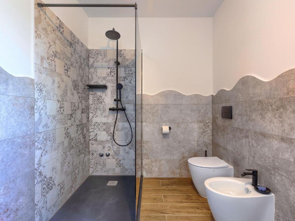 Koupelna v ubytování Holiday Home Gasparini by Interhome