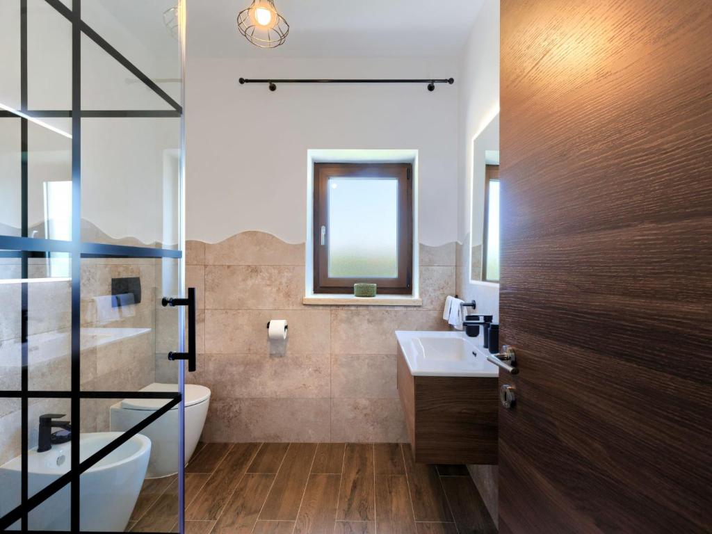 Koupelna v ubytování Holiday Home Gasparini by Interhome