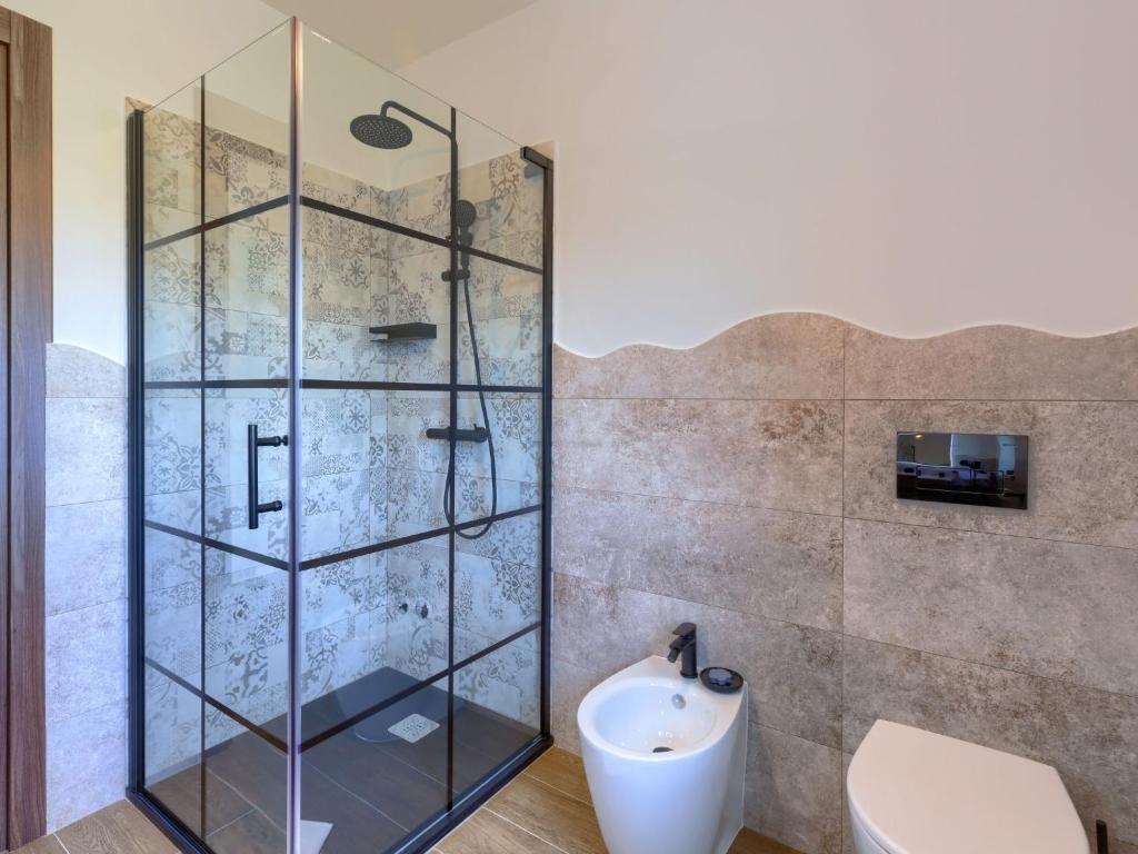 Koupelna v ubytování Holiday Home Gasparini by Interhome