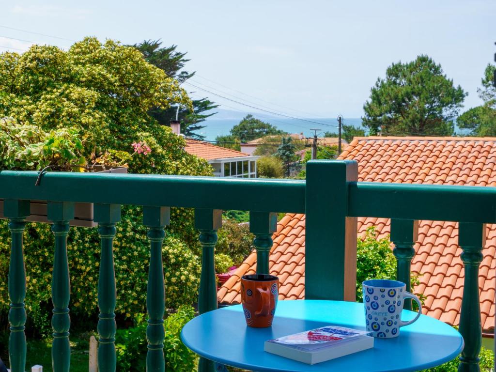 Balkón alebo terasa v ubytovaní Holiday Home Milady II by Interhome