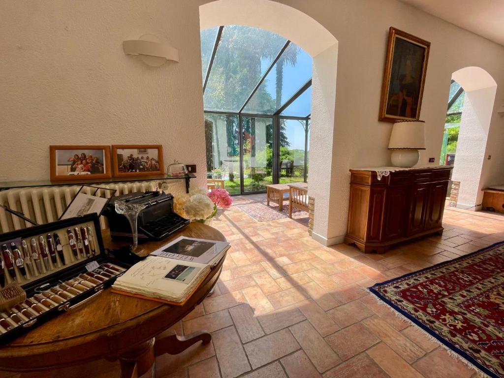 A seating area at Villa Sofia by Interhome