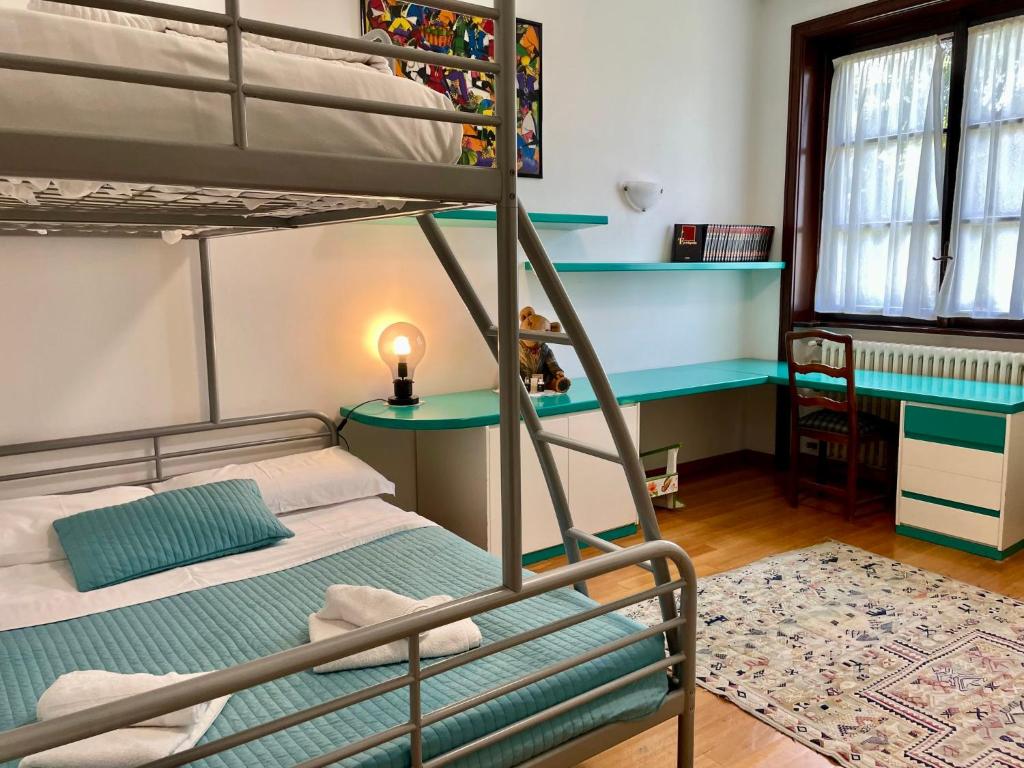 A bed or beds in a room at Villa Sofia by Interhome