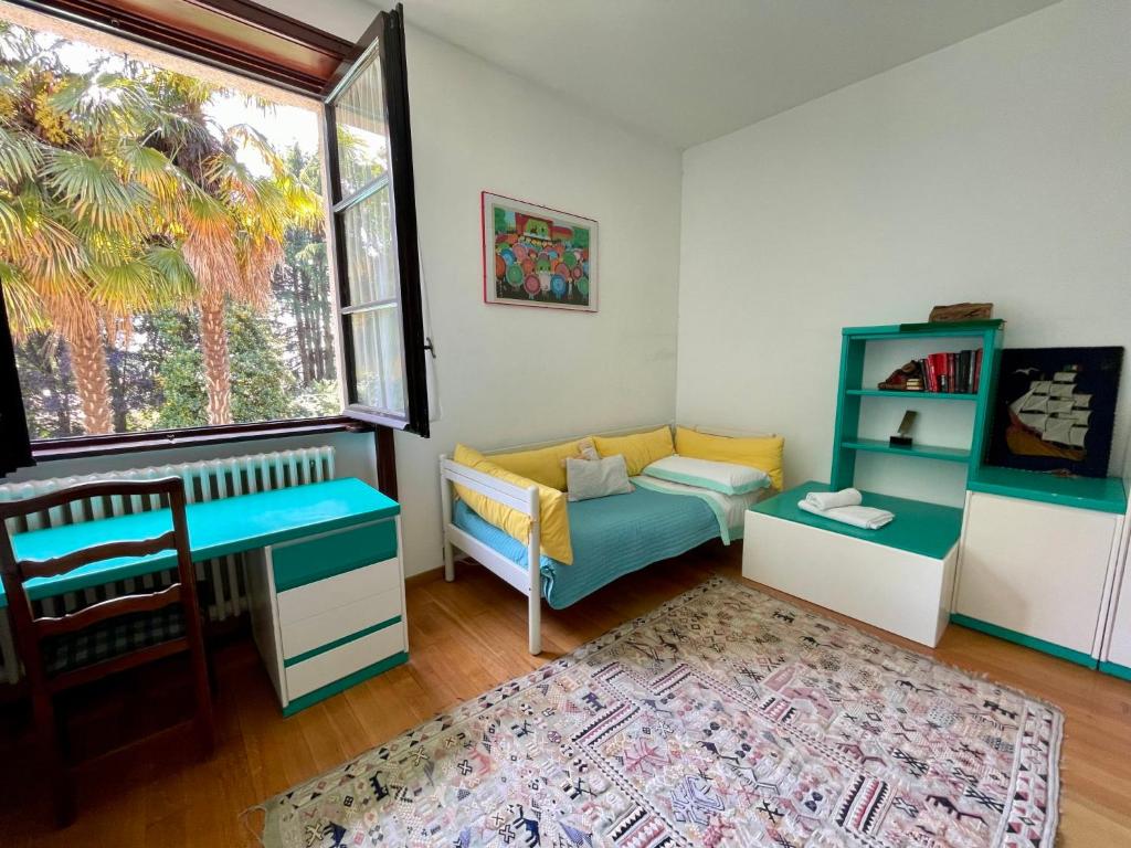 A bed or beds in a room at Villa Sofia by Interhome