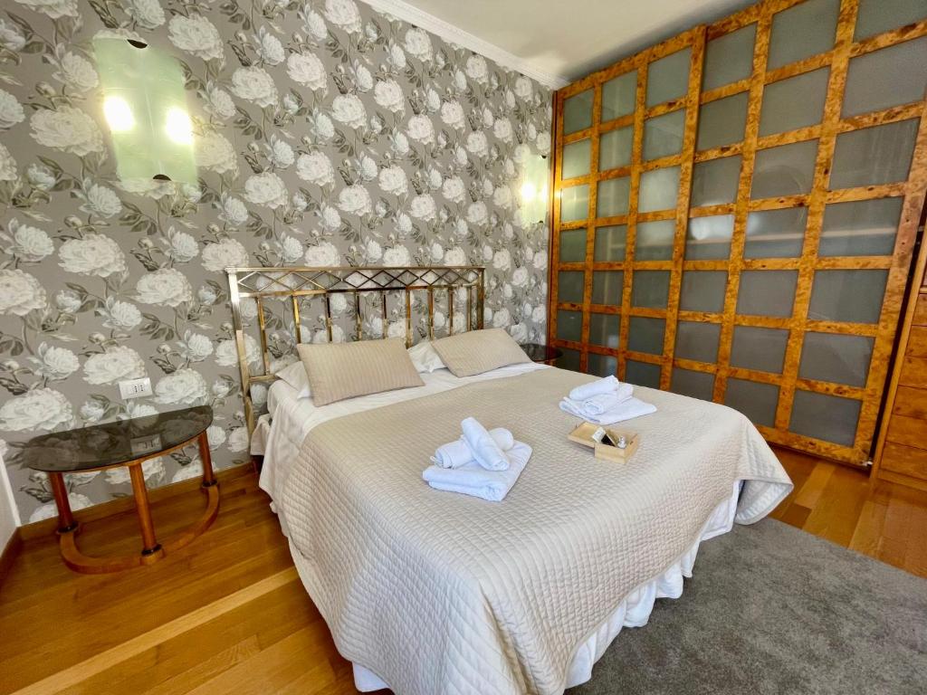 A bed or beds in a room at Villa Sofia by Interhome