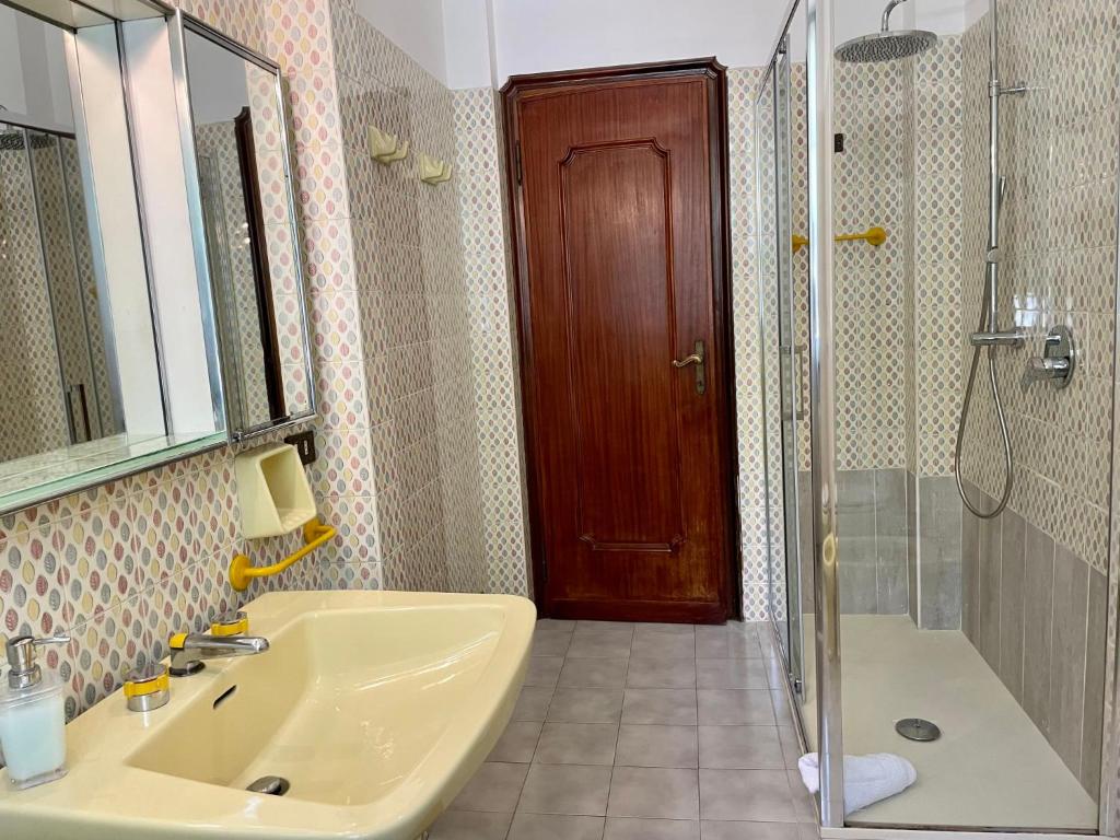 A bathroom at Villa Sofia by Interhome
