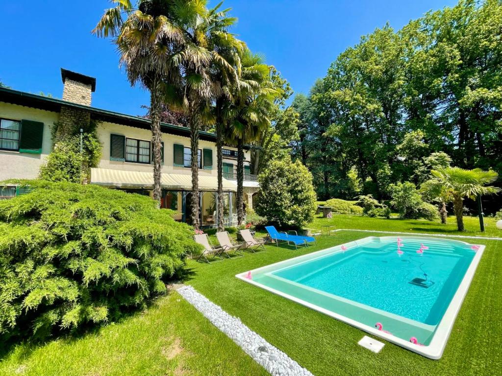 The swimming pool at or close to Villa Sofia by Interhome