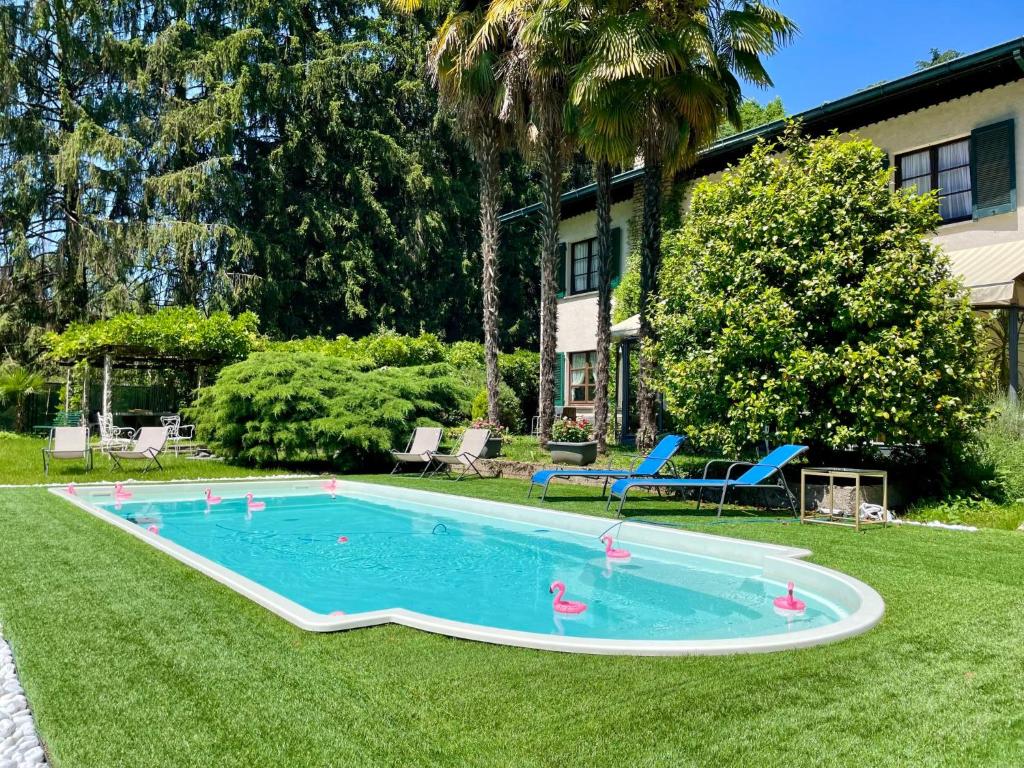 The swimming pool at or close to Villa Sofia by Interhome