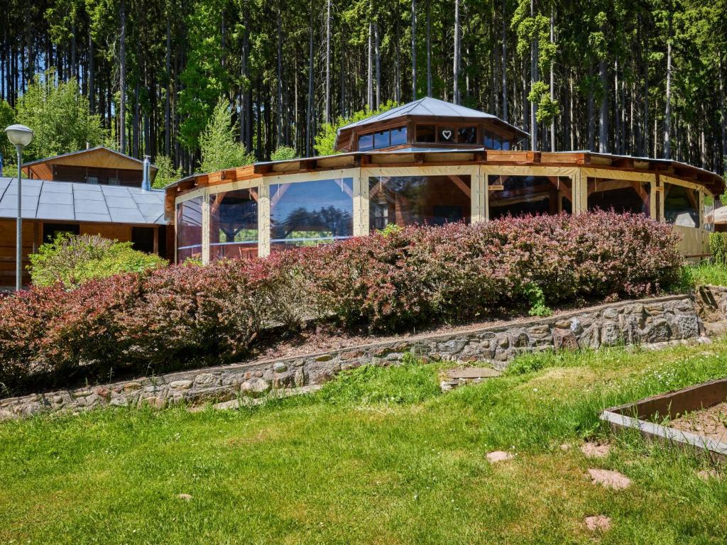 Zahrada ubytování Chalet Krakonoš by Interhome