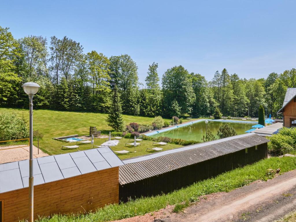 Zahrada ubytování Chalet Krakonoš by Interhome