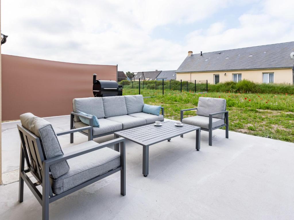 Posedenie v ubytovaní Holiday Home Paradis des Dunes by Interhome