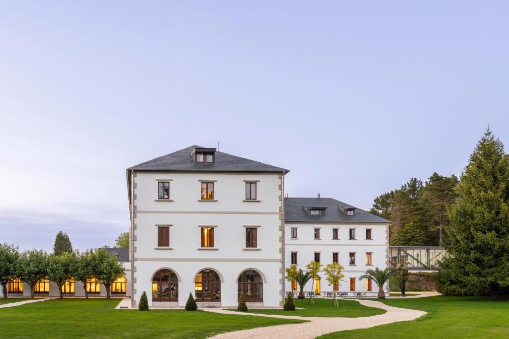 Zahrada ubytování Iberik Gran Balneario de Guitiriz