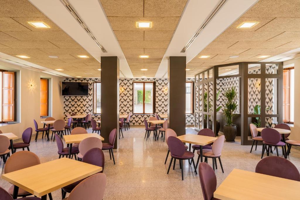 Restaurace v ubytování Iberik Gran Balneario de Guitiriz
