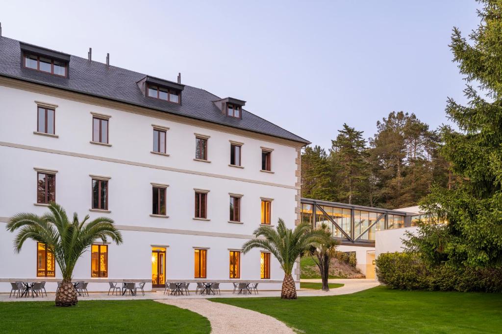 Zahrada ubytování Iberik Gran Balneario de Guitiriz