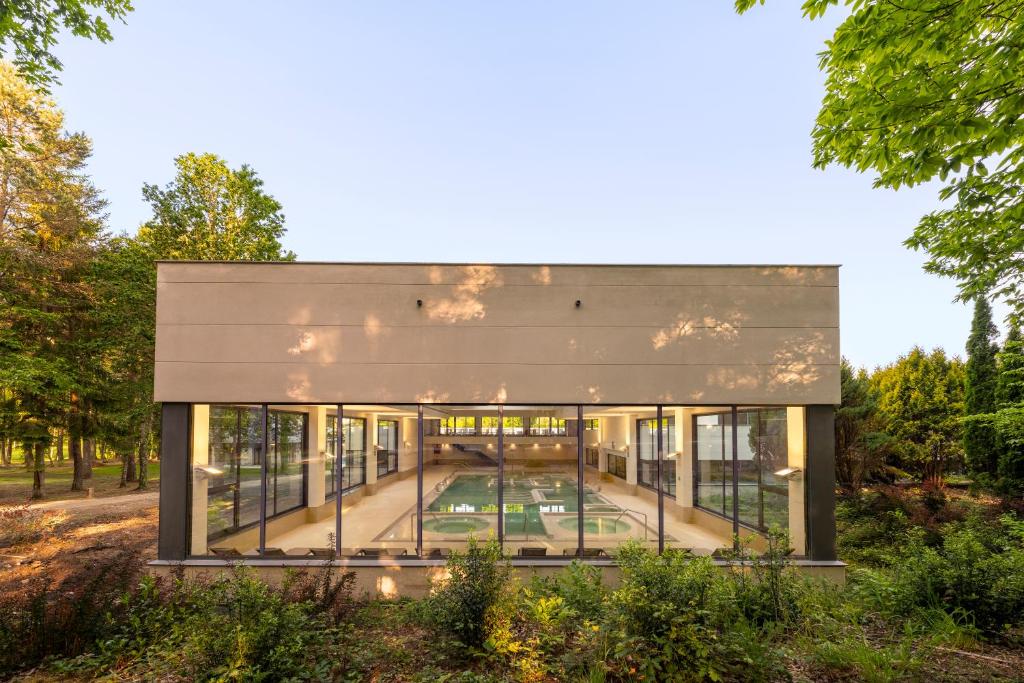 Zahrada ubytování Iberik Gran Balneario de Guitiriz