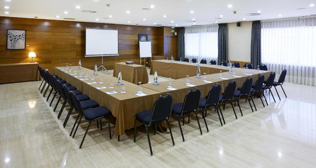 Konferenční prostory v ubytování Up Rooms Vic Hotel