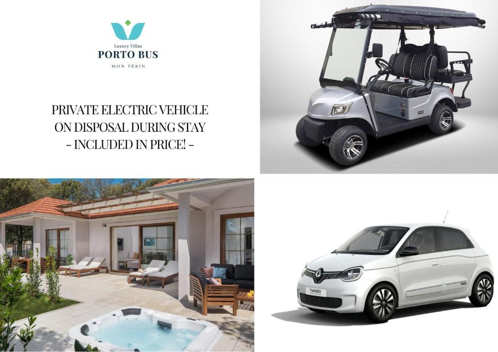 Luxury Glamping Beach Villas Porto Bus photo