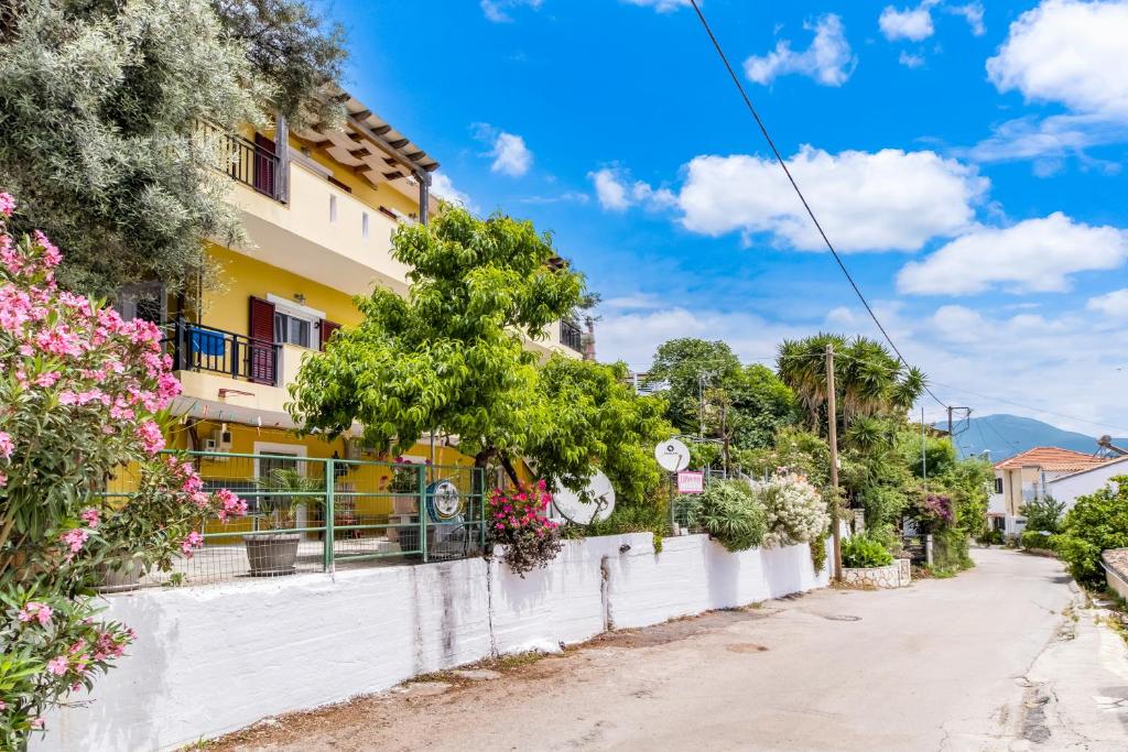 Nespecifikovaný výhled na hory nebo výhled na hory při pohledu z apartmánu