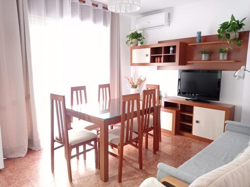 Kuchyňa alebo kuchynka v ubytovaní La Joya Apartment