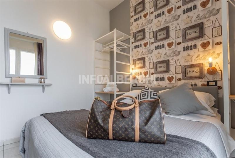 Postel nebo postele na pokoji v ubytování Albergo Aquila