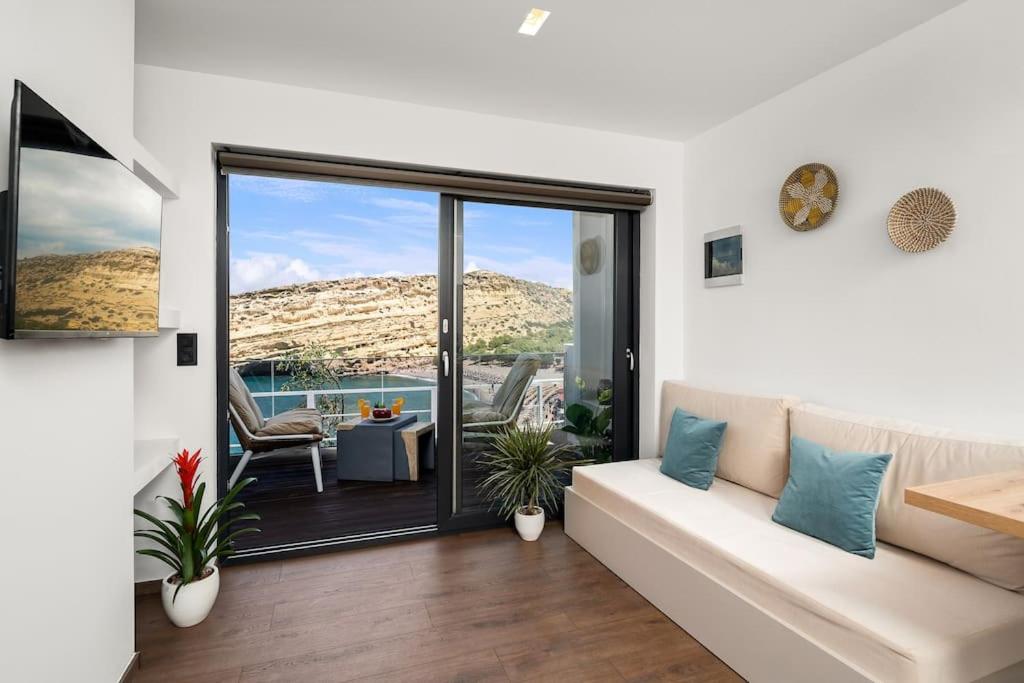 Nespecifikovaný výhled na hory nebo výhled na hory při pohledu z apartmánu