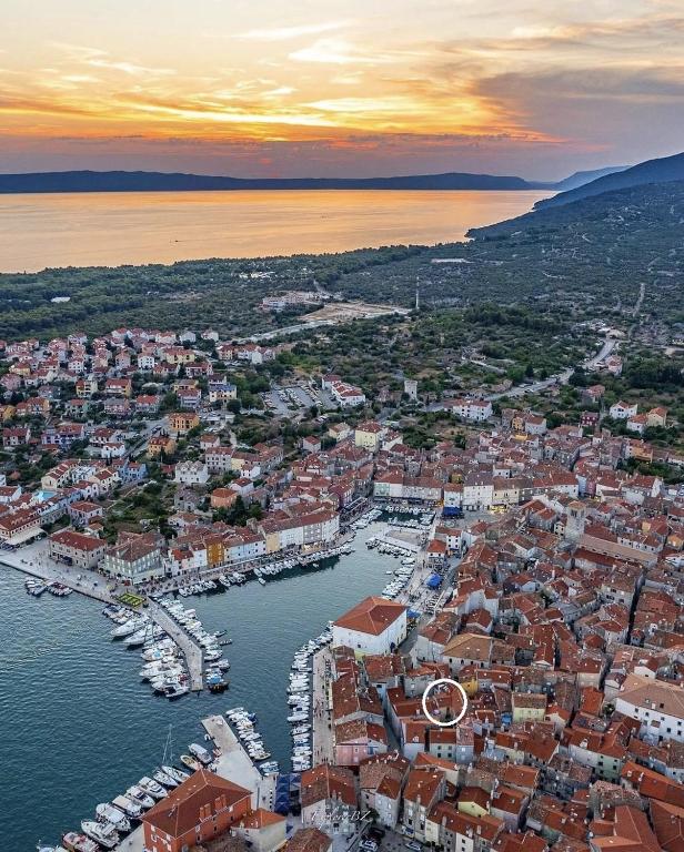 Příroda nedaleko apartmánu